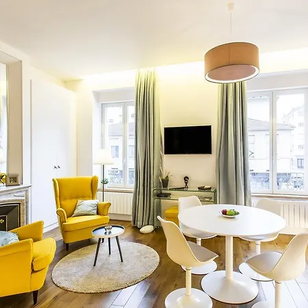 Apartamento Clublord - Cosy And Luxury - Croix Rousse *